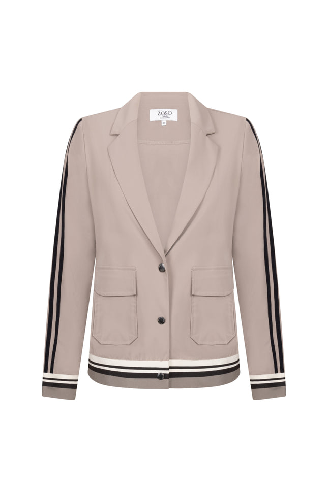 Travel Blazer Arian Taupe 264