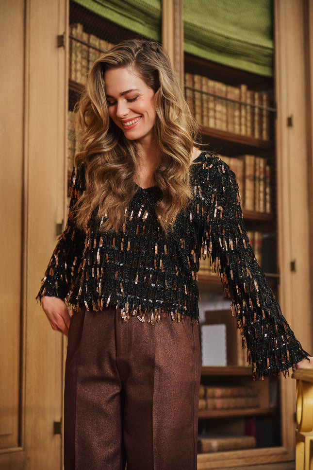 Top Fringes Black W25.08719