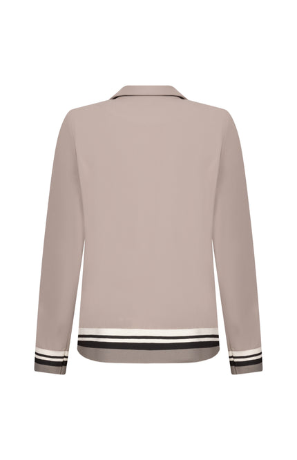 Travel Blazer Arian Taupe 264