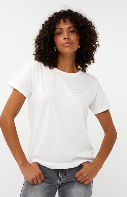 T-shirt Iconic Weekend Offwhite W25.05712