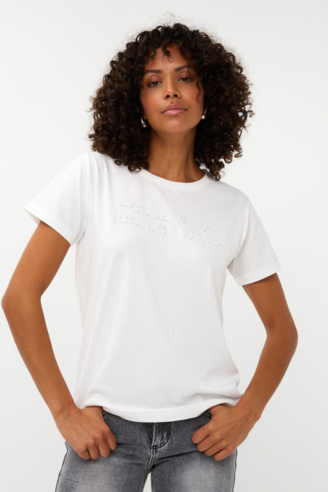 T-shirt Iconic Weekend Offwhite W25.05712