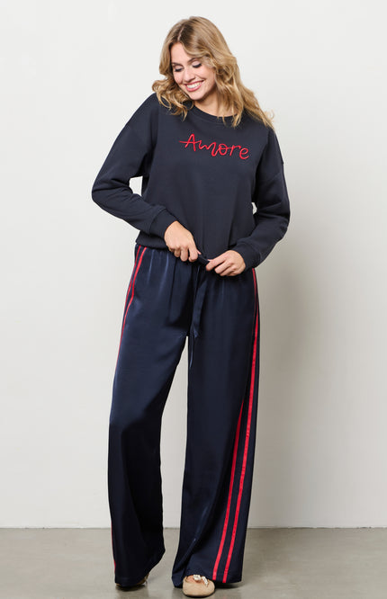 Broek Neomi Navy PA407