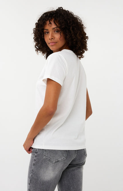 T-shirt Iconic Weekend Offwhite W25.05712