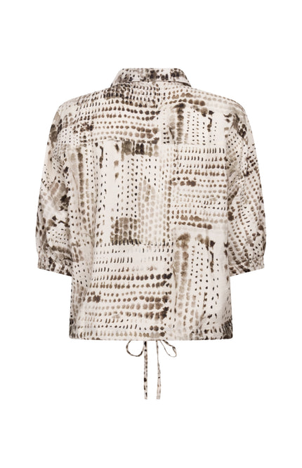 Blouse Barbara Ivory Espresso 264