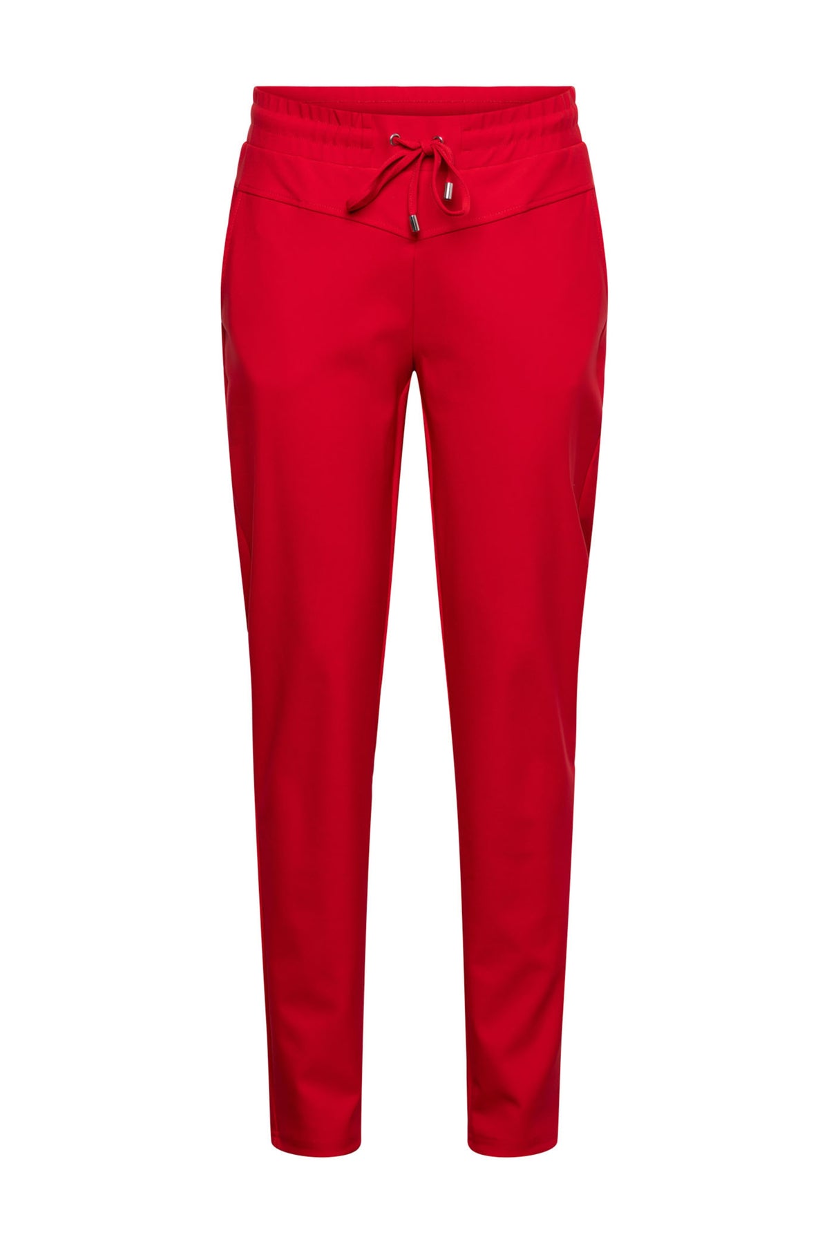 Zwarte heavy travel broek Penny Red PA347 van &Co Woman, comfortabele pasvorm en stijlvolle look voor reizen en dagelijks gebruik