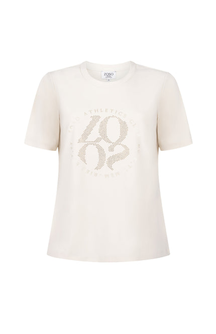 Travel T-Shirt Britt Ivory 264