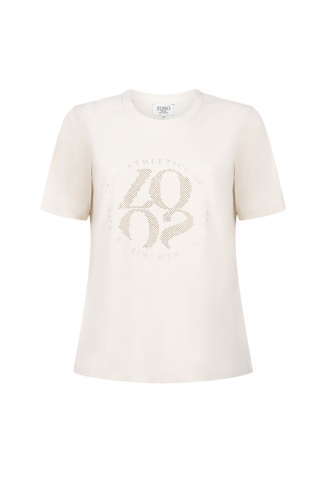 Travel T-Shirt Britt Ivory 264