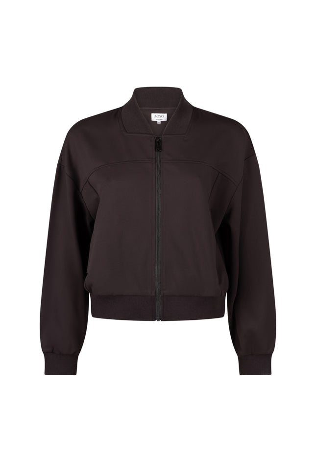 Travel Jacket Ciska Espresso 264