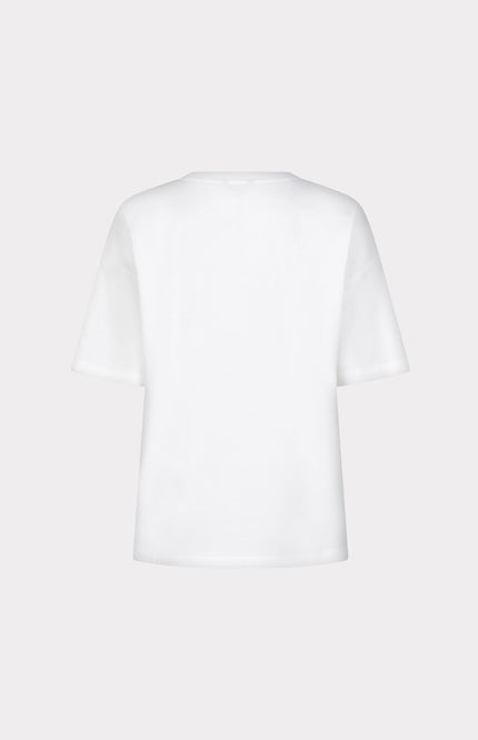 T-shirt Crystal Studio Offwhite W25.05715