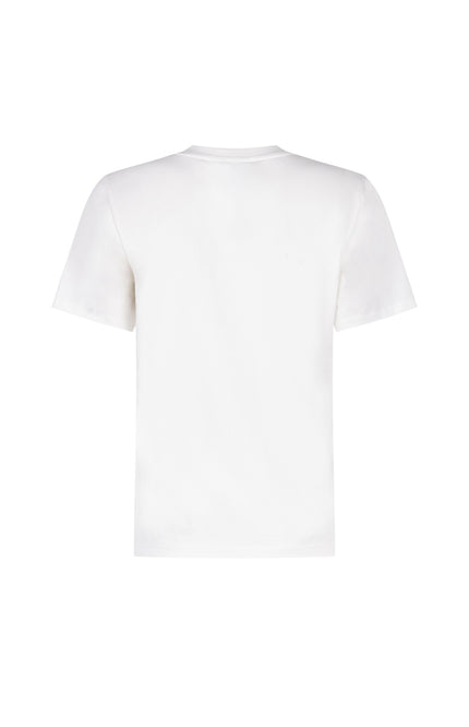 T-Shirt Couture Ivory Black 264