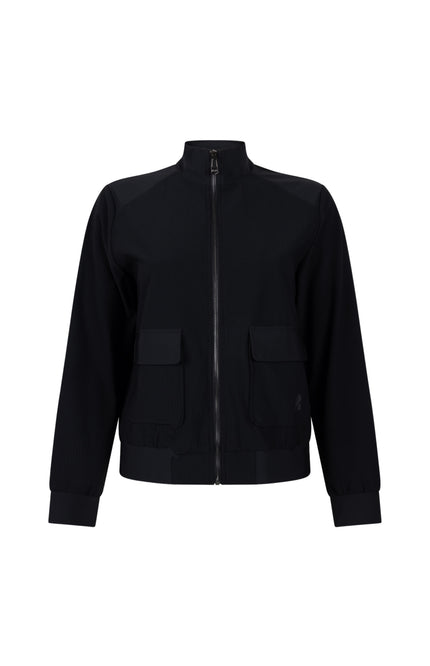Travel Jacket Daisy Black 264