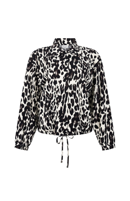 Travel Blouse Daphne Black Espresso 264