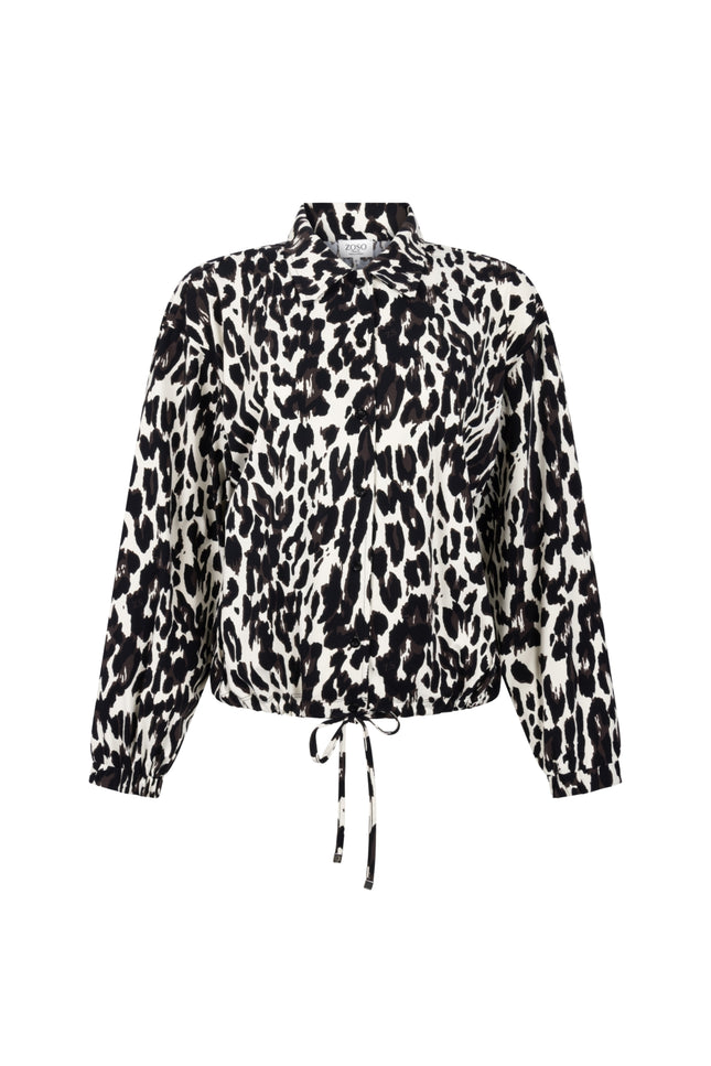 Travel Blouse Daphne Black Espresso 264