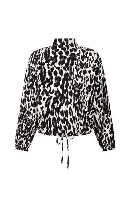 Travel Blouse Daphne Black Espresso 264