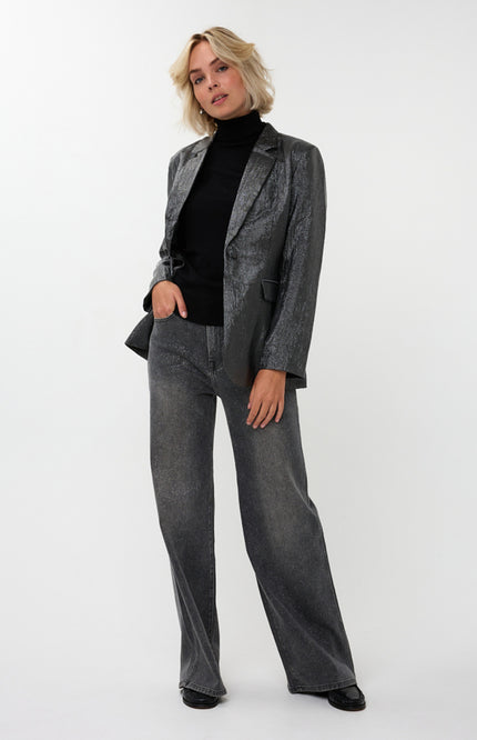 Blazer Crinkle Metallic Anthracite W25.09704