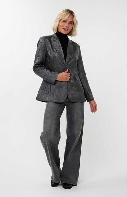 Blazer Crinkle Metallic Anthracite W25.09704