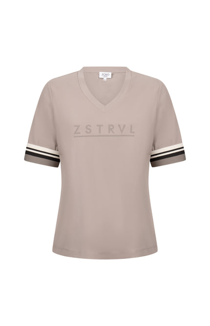 Travel T-Shirt Desiree Taupe 264