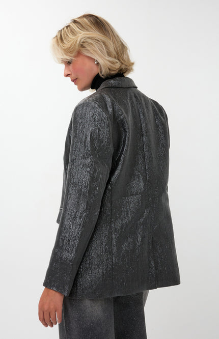 Blazer Crinkle Metallic Anthracite W25.09704