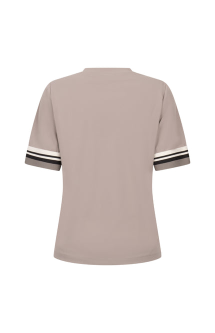 Travel T-Shirt Desiree Taupe 264