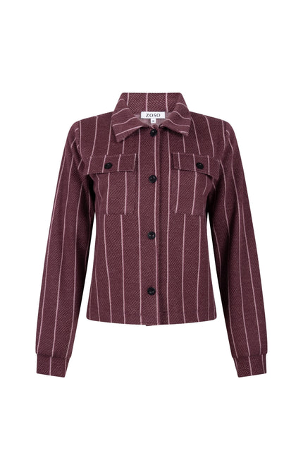 Jacket Doutzen Bordeaux 264