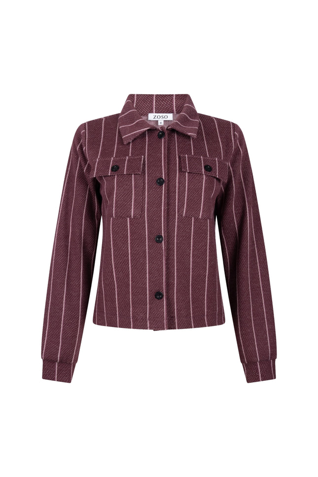 Jacket Doutzen Bordeaux 264