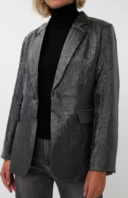 Blazer Crinkle Metallic Anthracite W25.09704