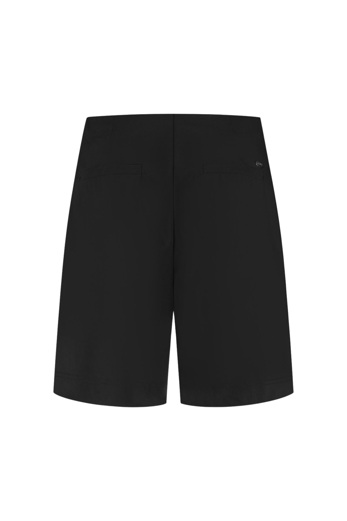 Zwarte Lady Day reisshorts Nola L14-375-3310, comfortabele pasvorm, casual stijl, geschikt voor reizen en vrijetijd.