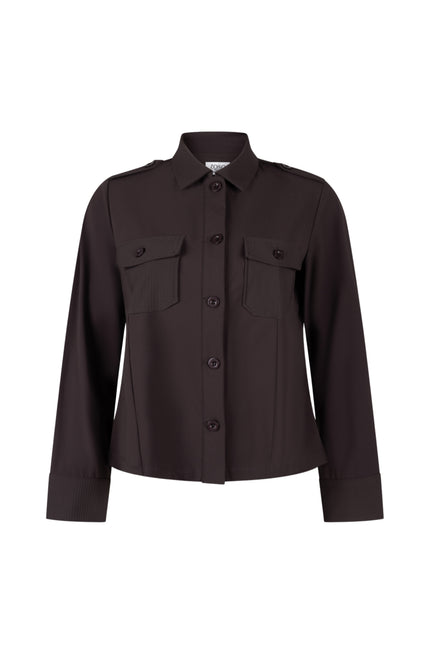 Travel Jacket Game Espresso 264