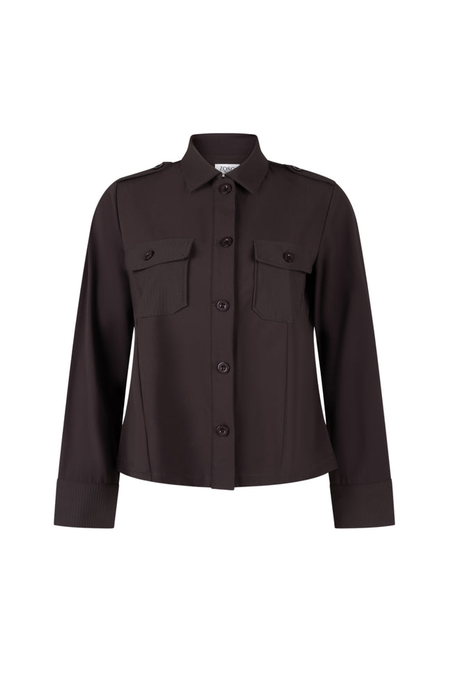 Travel Jacket Game Espresso 264