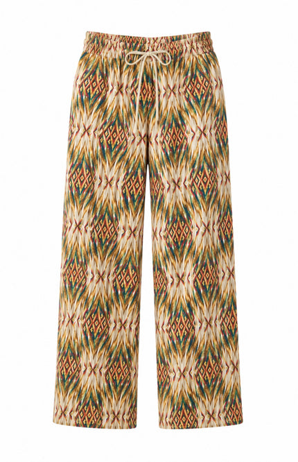 Elvira Casuals Broek Loiza Tropical Treasure Stretchshop.nl