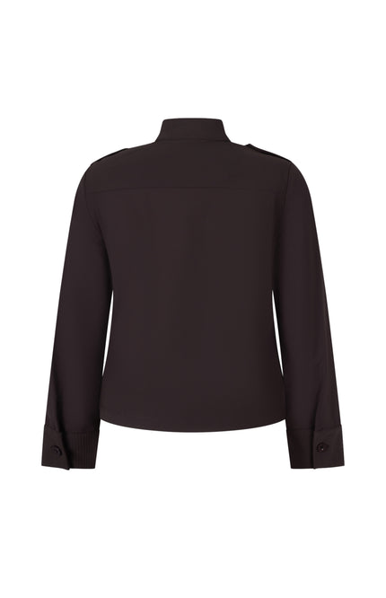Travel Jacket Game Espresso 264