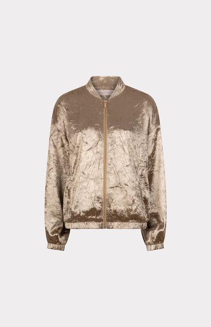 Jacket Bomber Crinkle Gold W25.10702