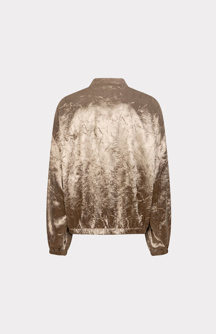 Jacket Bomber Crinkle Gold W25.10702
