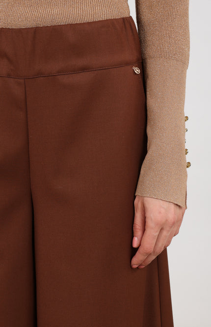 Broek Lieve Espresso NKF09059