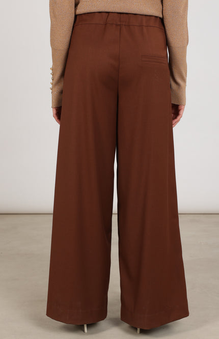 Broek Lieve Espresso NKF09059