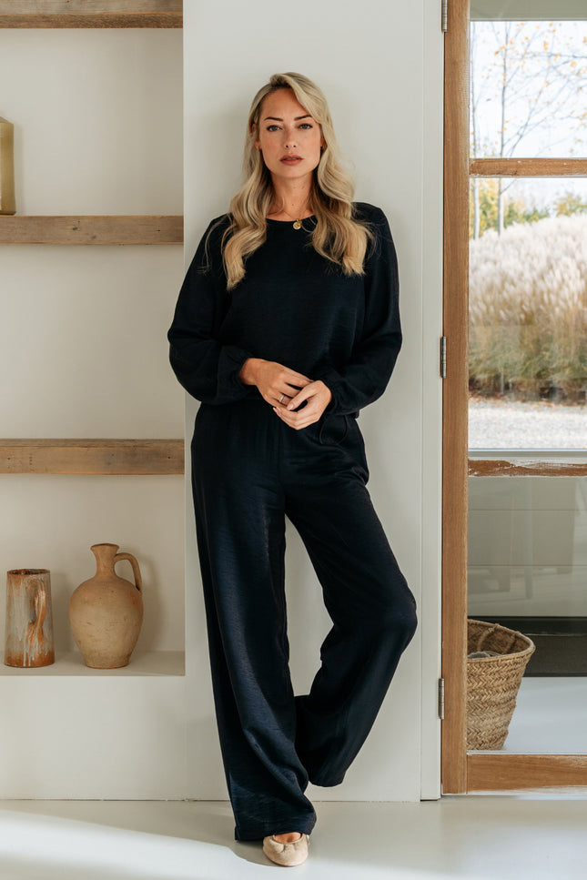 Broek Abelie Navy PA410