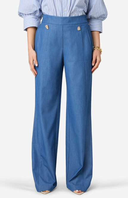 Ibana Broek Pami Denim Blue Stretchshop.nl