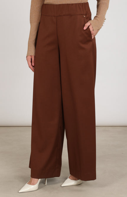 Broek Lieve Espresso NKF09059