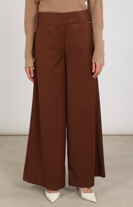 Broek Lieve Espresso NKF09059