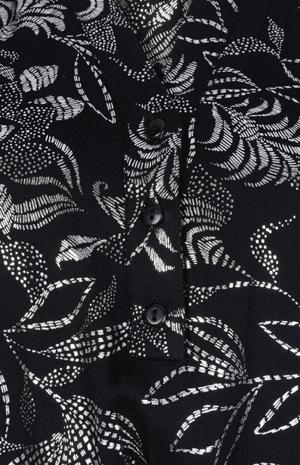 Jurk Flowers Print W25.10720