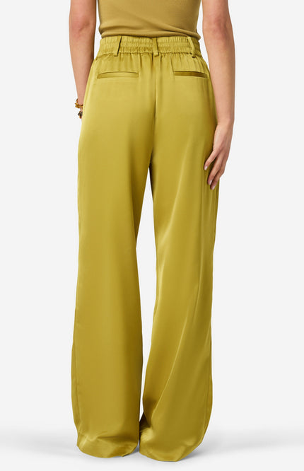 Ibana Broek Peja Gold Green Stretchshop.nl