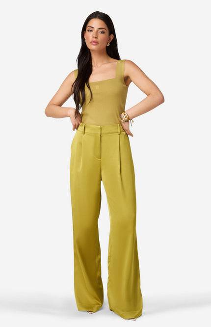 Ibana Broek Peja Gold Green Stretchshop.nl