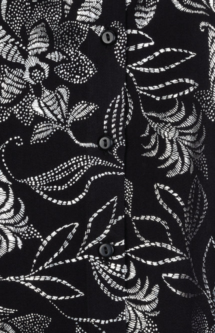 Blouse Flowers Print W25.10721