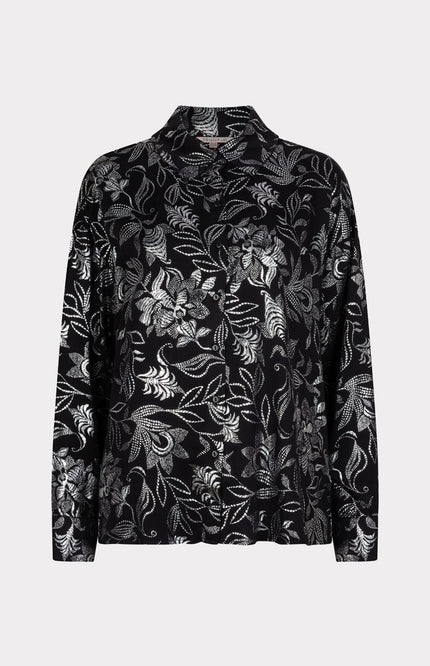 Blouse Flowers Print W25.10721