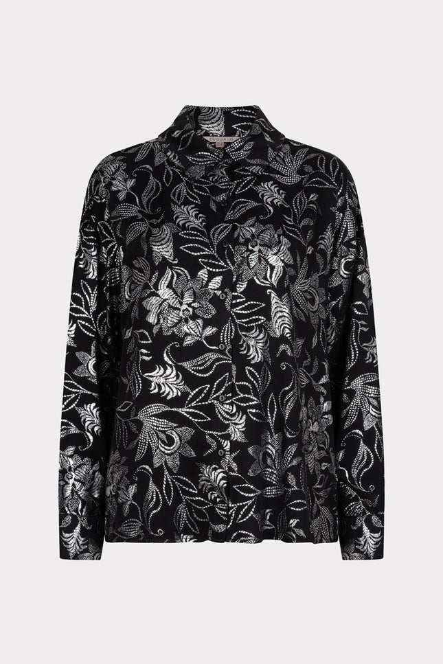 Blouse Flowers Print W25.10721