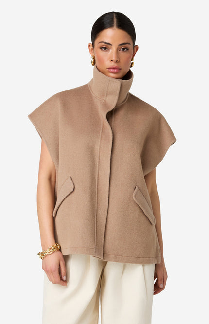 Ibana Jacket Junie Terra Beige Stretchshop.nl