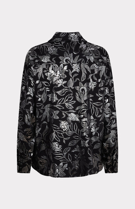 Blouse Flowers Print W25.10721