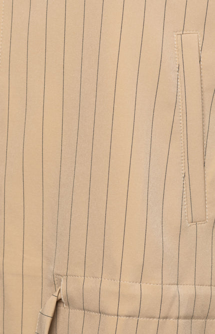 &Co woman Travel Jacket Paiva Stripe Sunset JA156 Stretchshop.nl