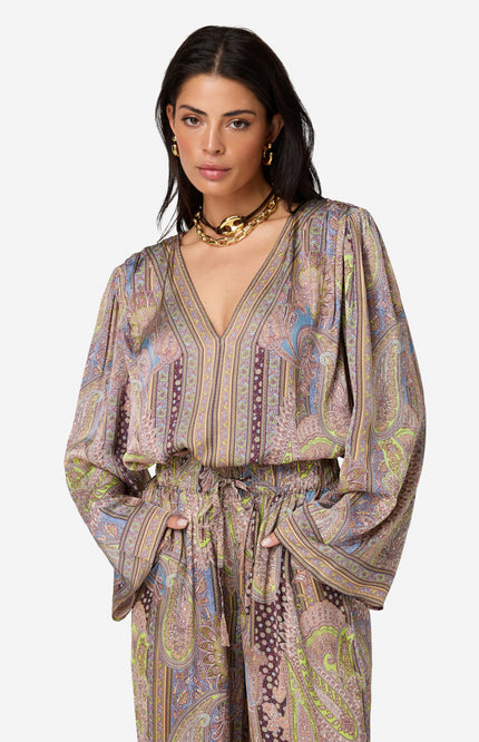Ibana Blouse Tyza Petal Flow Stretchshop.nl