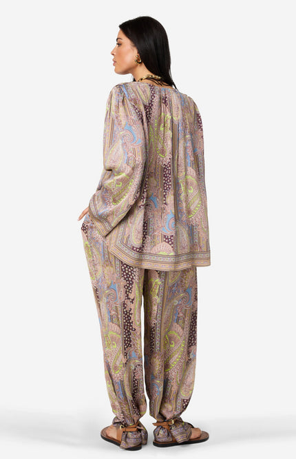 Ibana Blouse Tyza Petal Flow Stretchshop.nl